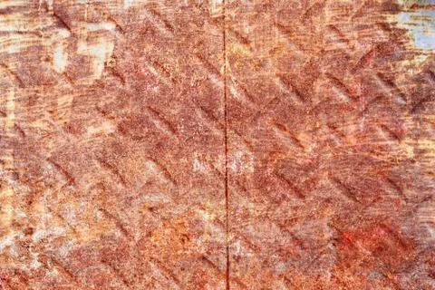 Abstract texture of rusty metal background. Stock Photos