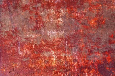 Abstract texture of rusty metal background. Stock Photos