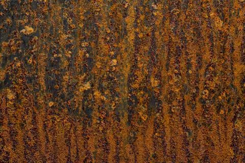 Abstract texture rusty metal sheet Foto stock