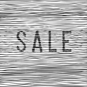 Abstract texture sale backdrop Stock Illustration