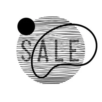 Abstract texture sale backdrop Stock Illustration