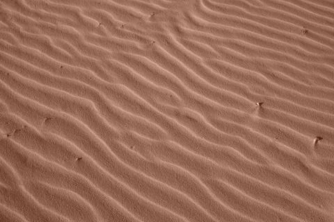 Abstract texture of the sand waves, dunes Stock Photos
