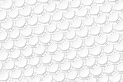 Abstract texture of scales. Illustrazione stock