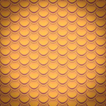 Abstract texture of scales. Illustrazione stock