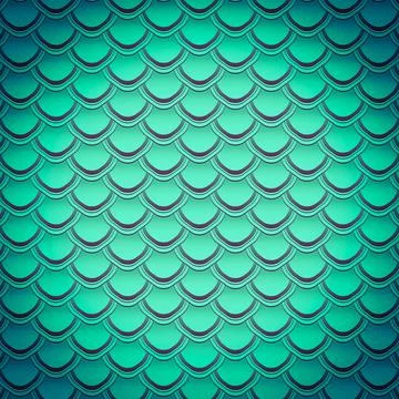 Abstract texture of scales. Illustrazione stock