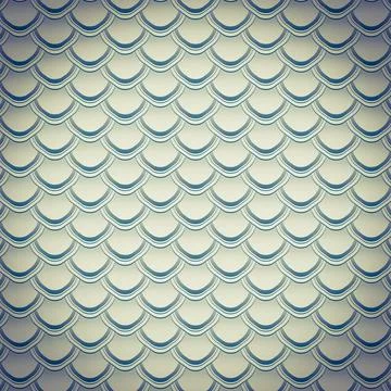 Abstract texture of scales. Stock Illustration