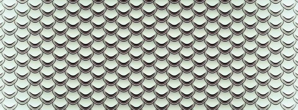 Abstract texture of scales. Ilustração Stock