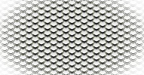 Abstract texture of scales. Illustrazione stock