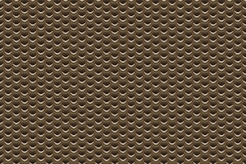 Abstract texture of scales. Stock-Illustration