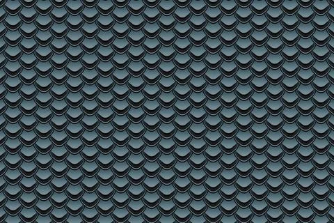 Abstract texture of scales. 스톡 일러스트
