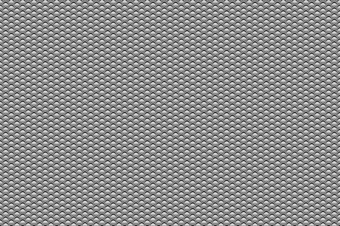 Abstract texture of scales. Illustrazione stock