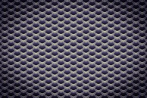 Abstract texture of scales. Stock-Illustration
