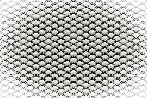 Abstract texture of scales. 스톡 일러스트