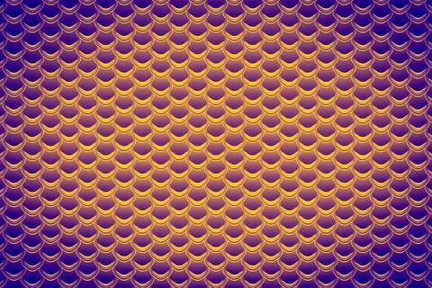 Abstract texture of scales. Stock-Illustration