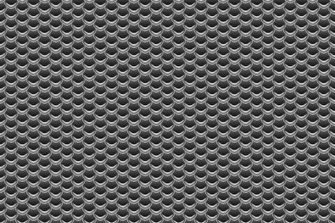 Abstract texture of scales. Stock-Illustration