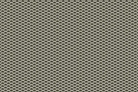 Abstract texture of scales. Illustrazione stock