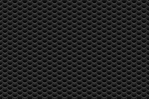 Abstract texture of scales. Illustrazione stock