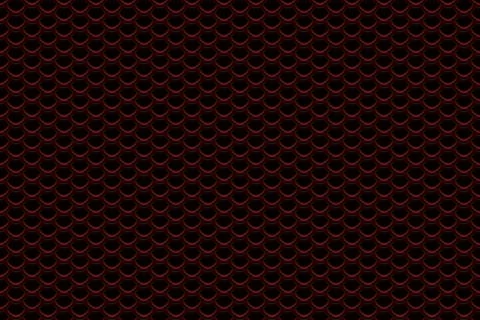 Abstract texture of scales. Ilustração Stock