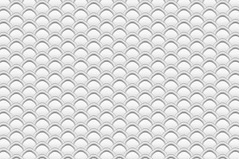 Abstract texture of scales. Illustrazione stock