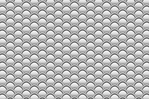 Abstract texture of scales. 스톡 일러스트