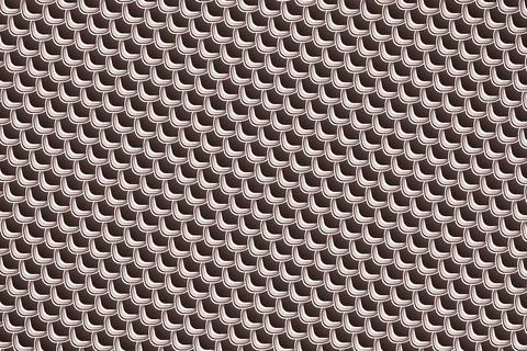 Abstract texture of scales. 스톡 일러스트