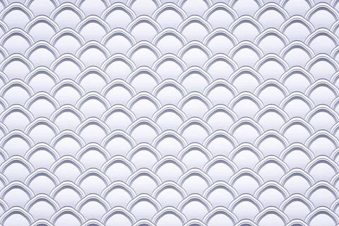 Abstract texture of scales. Stock Illustration