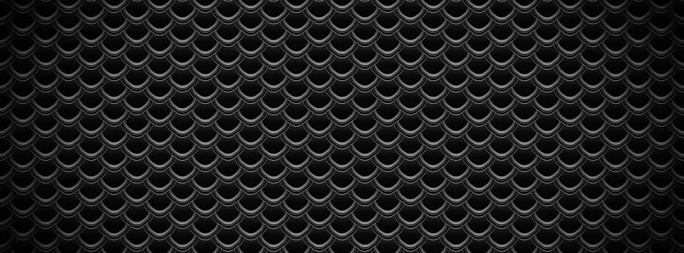 Abstract texture of scales. Illustrazione stock