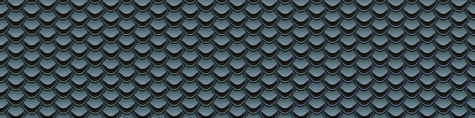 Abstract texture of scales. Stock-Illustration