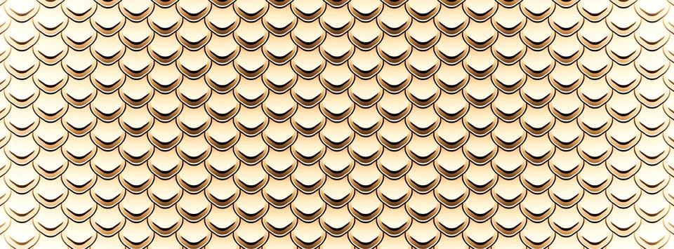 Abstract texture of scales. Stock-Illustration