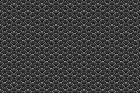 Abstract texture of scales. Ilustração Stock