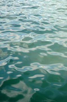 Abstract texture at sea surface Stock Photos