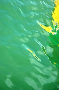 Abstract texture at sea surface Stock Photos