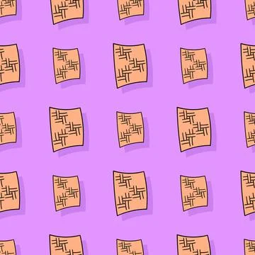 Abstract texture seamless repeat pattern. background illustration Illustrazione stock