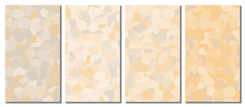 Abstract texture set background. Stock Illustration