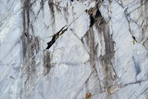 Abstract texture of shattered stone Stock Photos
