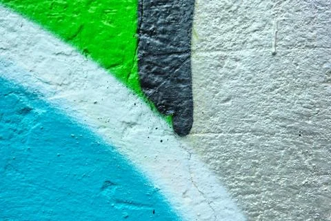 Abstract texture silver plaster, green and blue with lines of white and black Stock Photos