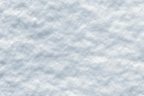 Abstract texture of a snow surface Stock Photos