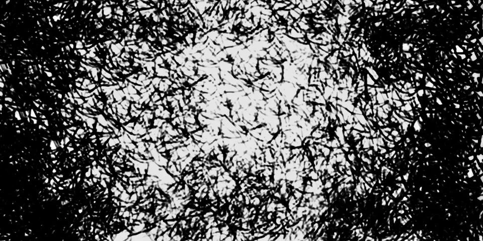 Abstract texture spotted pattern painting black and white color background Stock Illustration