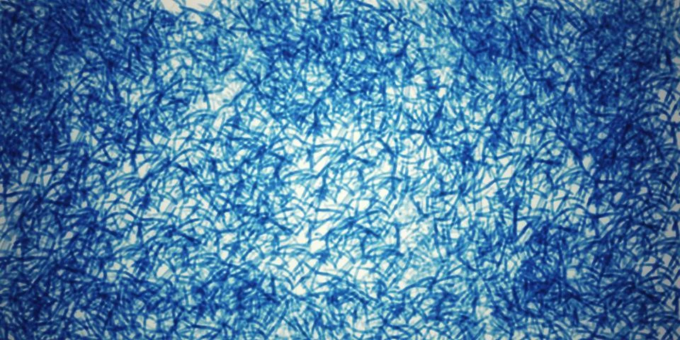 Abstract texture spotted pattern painting blue color background Stock Illustration