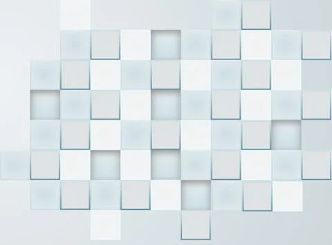 Abstract texture squares for pattern and background Stock Illustration