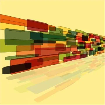 Abstract texture with squares pattern design Stock Illustration