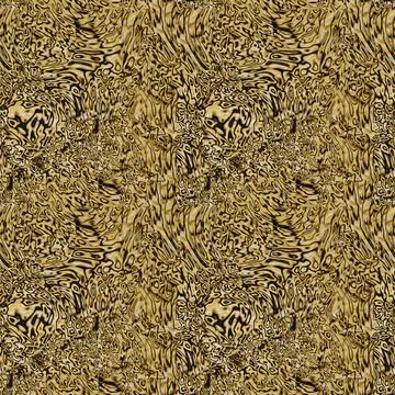 Abstract texture style leopard skin wave. seamless texture pattern Stock Illustration