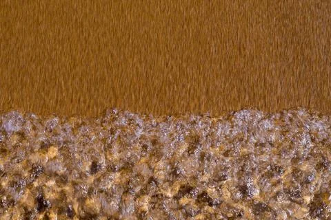 Abstract texture of a surf closeup Foto stock