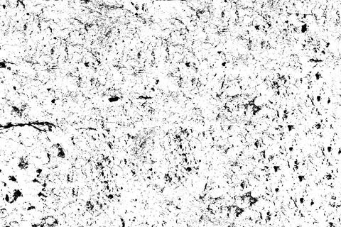The abstract texture of a surface covered with debris, cracks and pores Stock Photos
