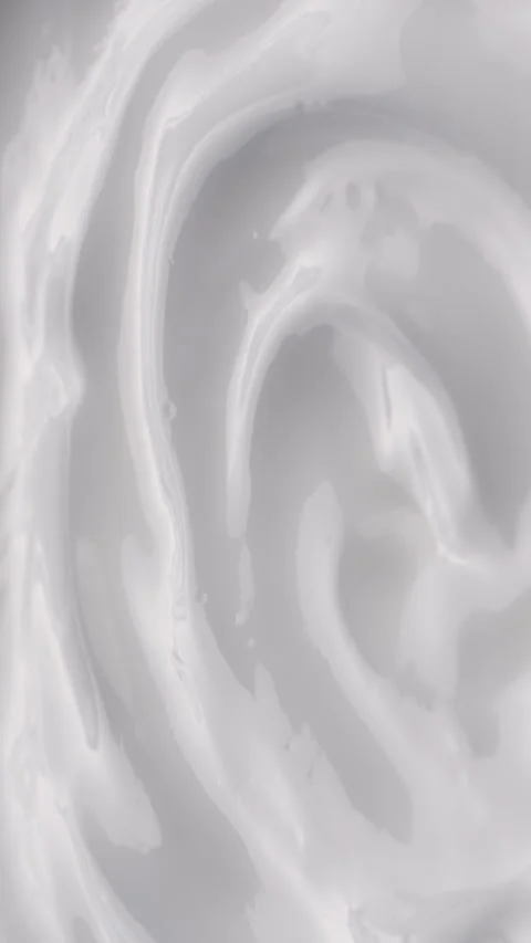 Abstract texture swirl in white gray liquid pattern for modern design background Stock Footage 345024940