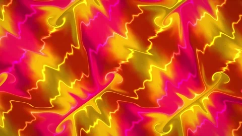 Abstract texture with swirling liquid fire red and orange colors swirl fluid Stock Footage 348069430