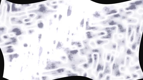 Abstract texture of swirling white and blue lines during slow motion movement Stock Footage 340939815