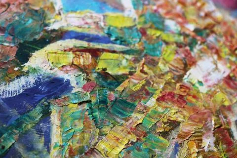 Abstract Texture Symphony: Vibrant Backgrounds for Creative Exploration Stock Photos