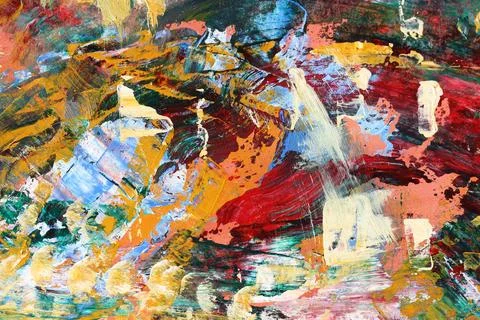 Abstract Texture Symphony: Vibrant Backgrounds for Creative Exploration Stock Photos