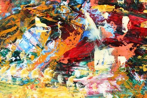 Abstract Texture Symphony: Vibrant Backgrounds for Creative Exploration Stock Photos